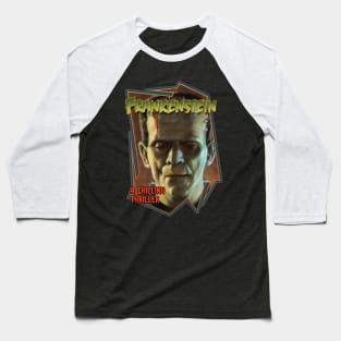 Frankenstein 4 Baseball T-Shirt